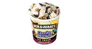 Ben & Jerrys Eis - Chunky Monkey